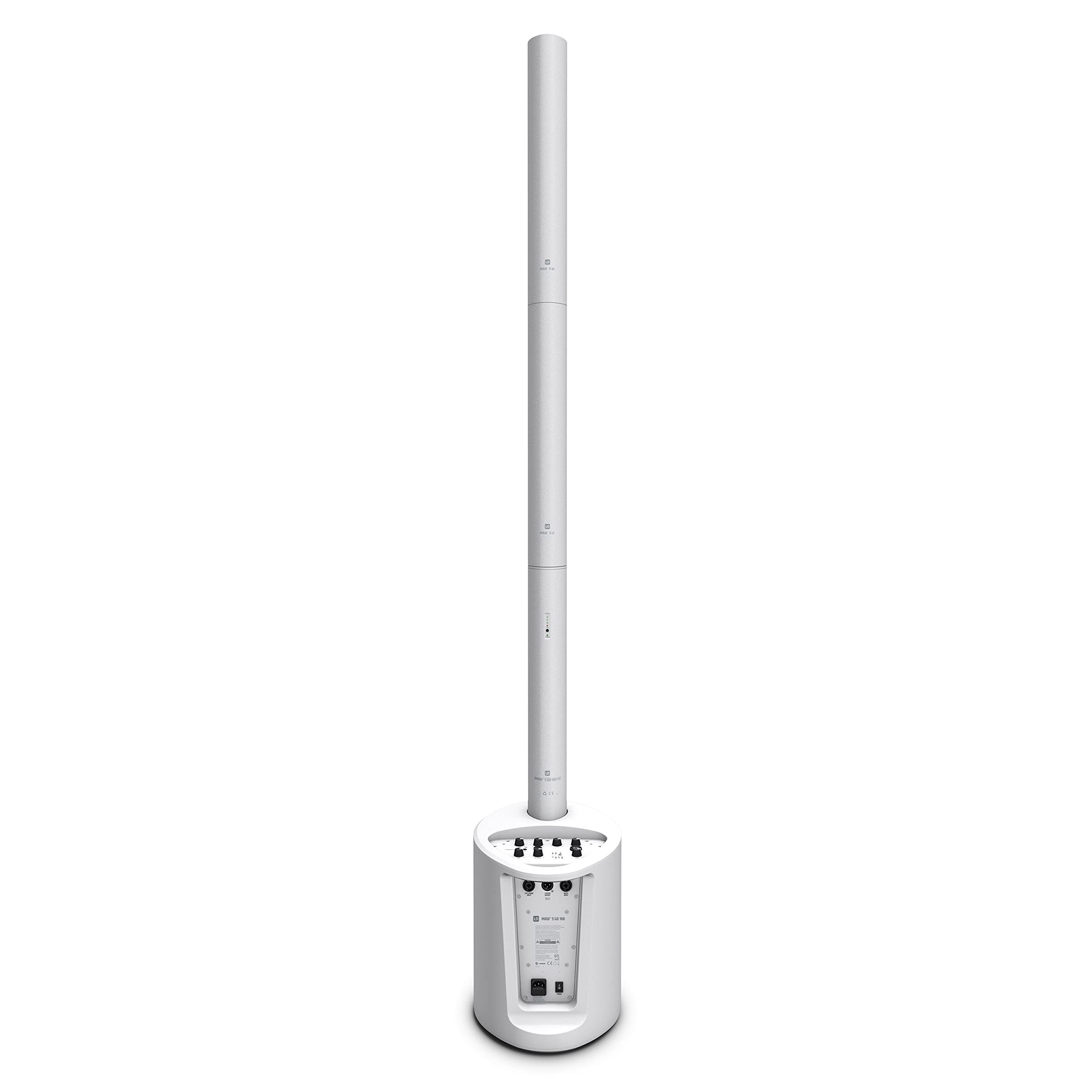 ld-systems-maui-5-go-100-s-ulen-pa-akku-wei-12h-bluetooth image 2