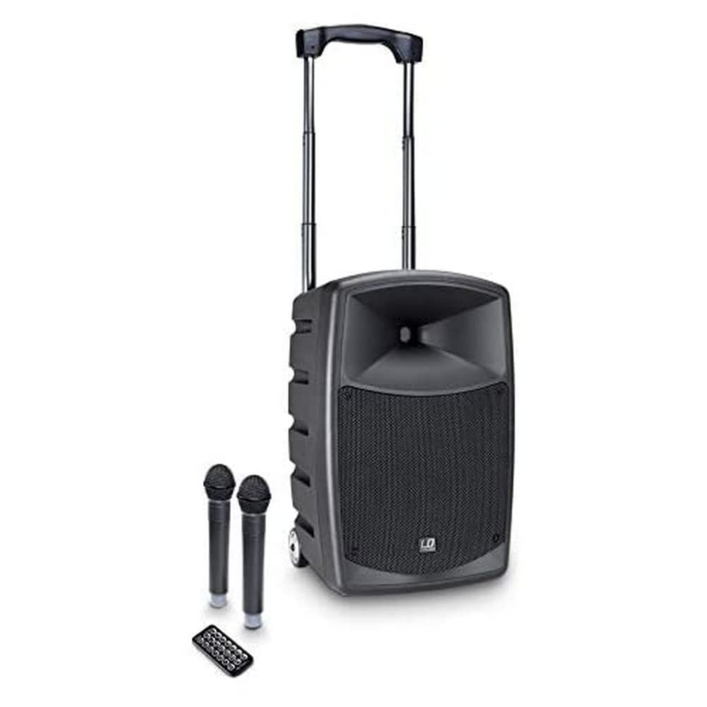 ld-systems-roadbuddy-10-hhd-2-akkulautsprecher-863-865-mhz-2-mikrofone image 1