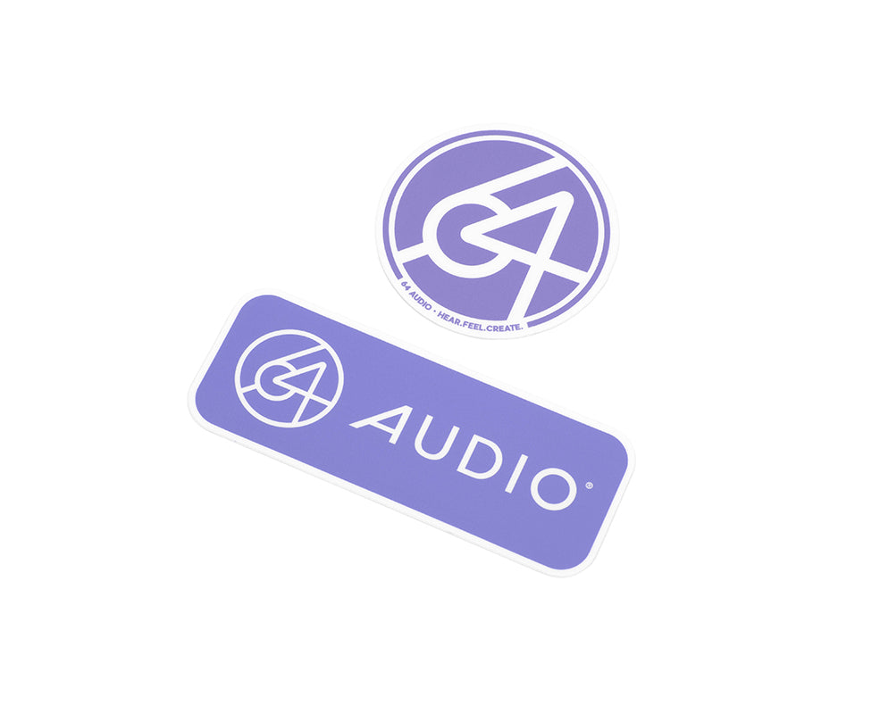 64-audio-u-series-sticker-pack-aufkleber-multicolor-14er-vinyl image 8