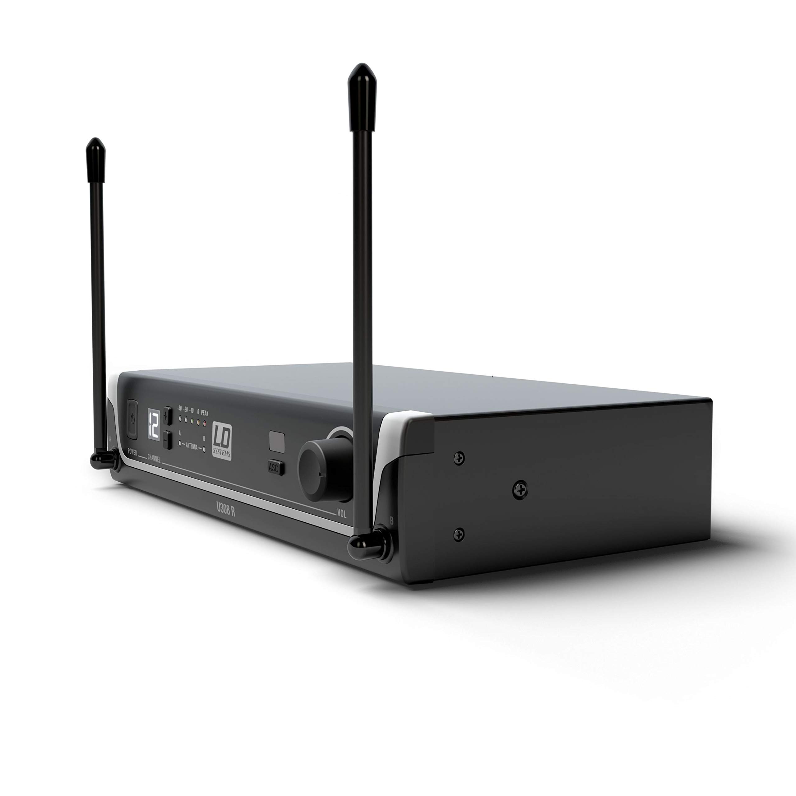 ld-systems-u308-r-funk-empf-nger-823-832-mhz-schwarz image 5