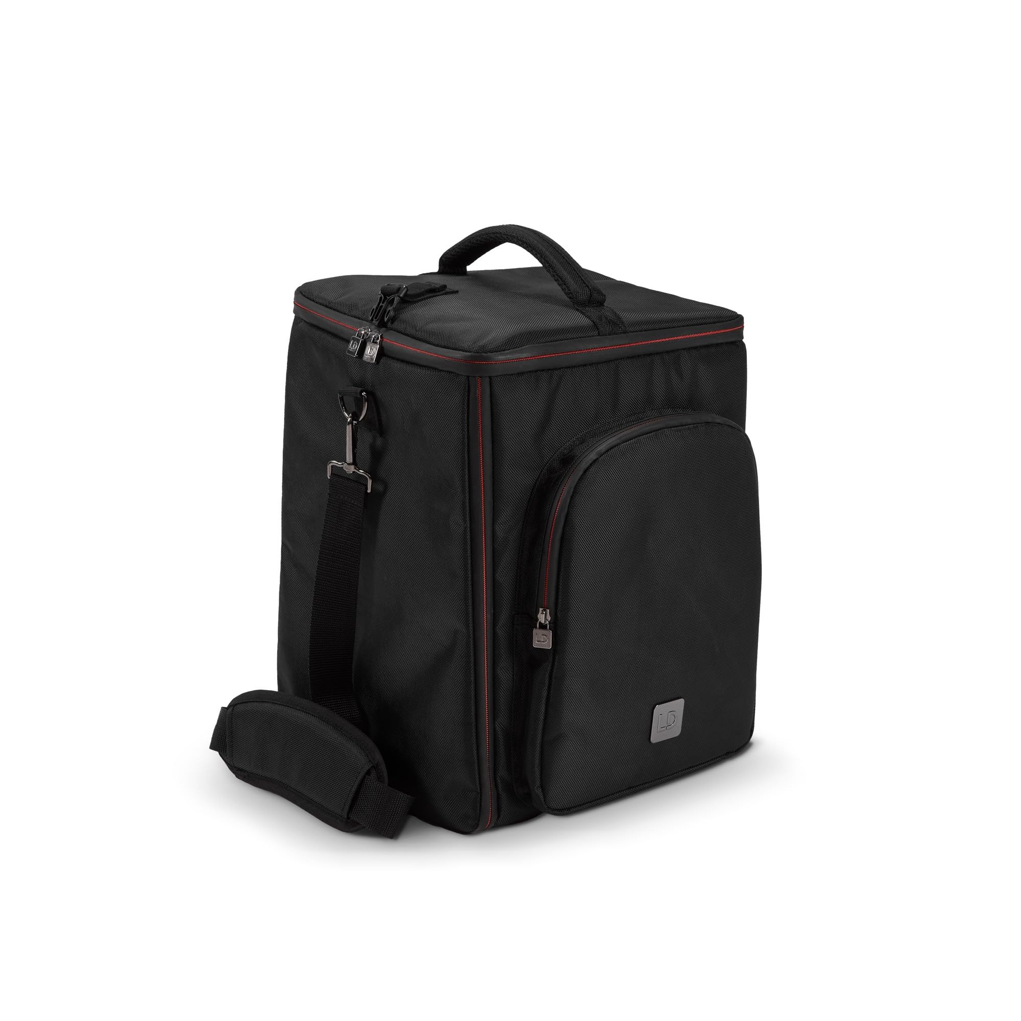ld-systems-anny-8-backpack-transportrucksack-nylon-schwarz image 1