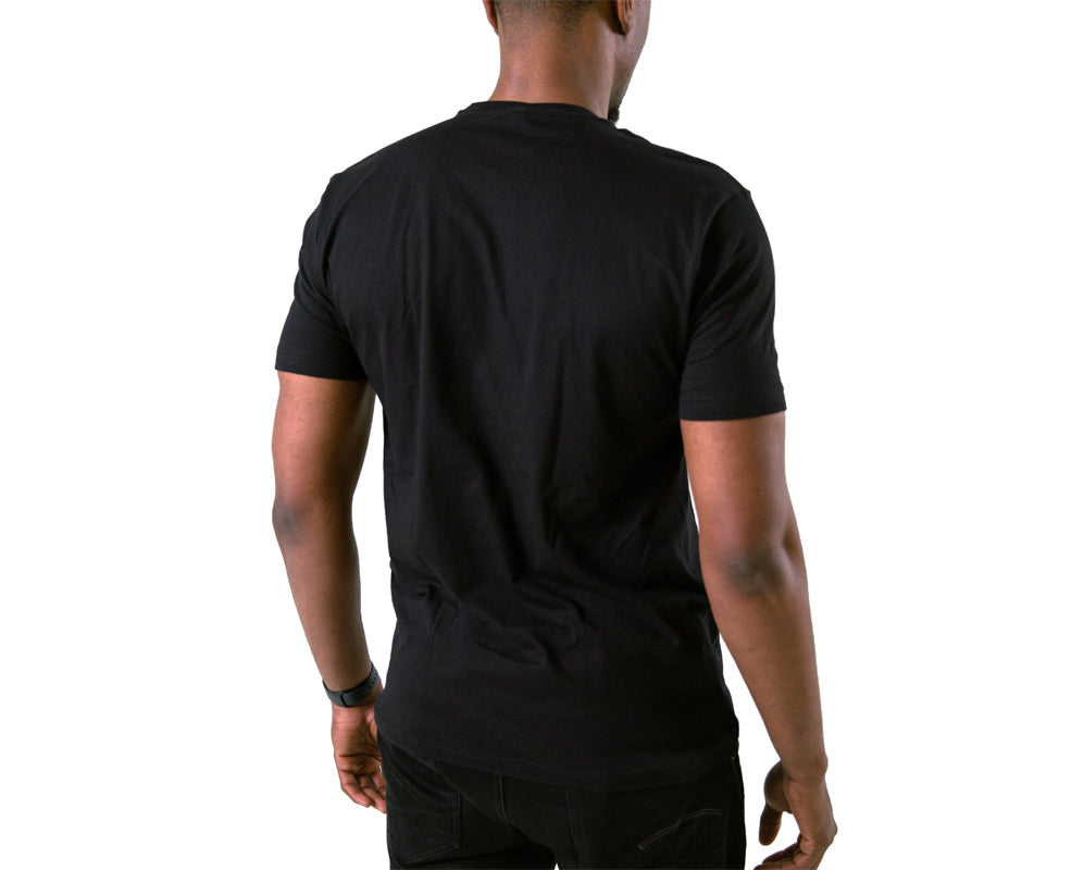 64-audio-circle-logo-t-shirt-schwarz-gr-e-l image 2