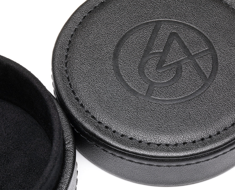 64-audio-u-series-black-leather-case-in-ear-h-lle-schwarz image 2