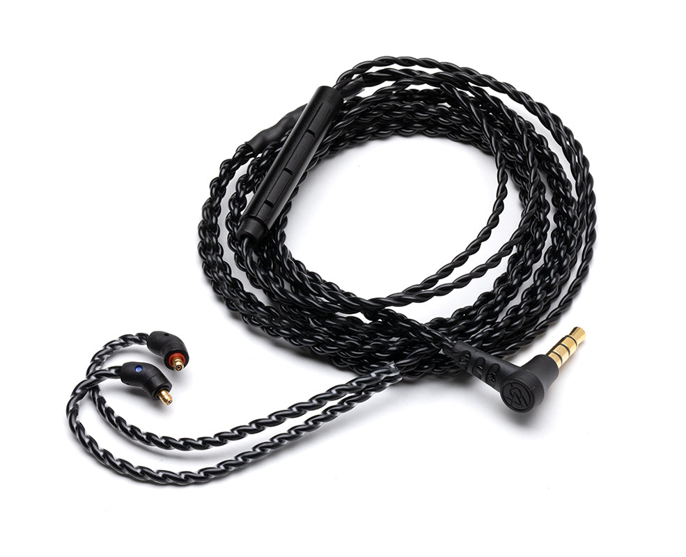 64-audio-u-series-kabel-mit-mikrofon-ipx-2-pin-3-5-mm-schwarz image 4