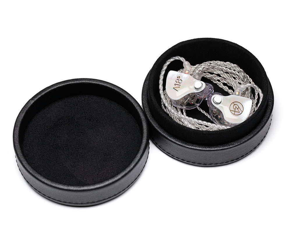 64-audio-u-series-black-leather-case-in-ear-h-lle-schwarz image 4