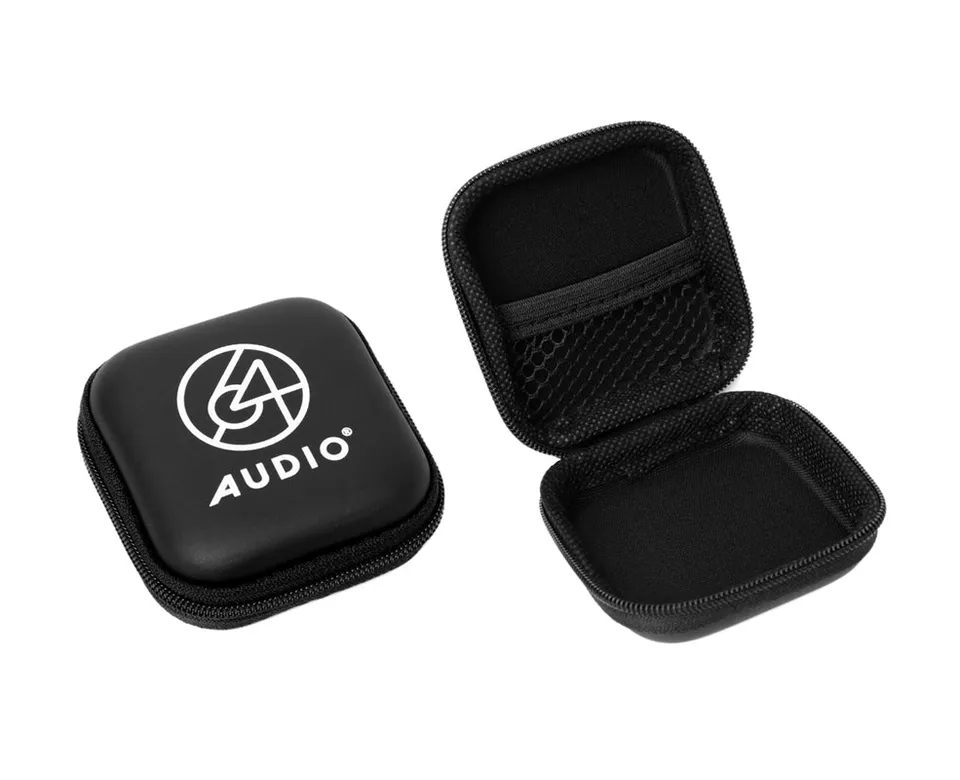 64-audio-zipper-case-in-ear-etui-schwarz-rei-verschluss image 1