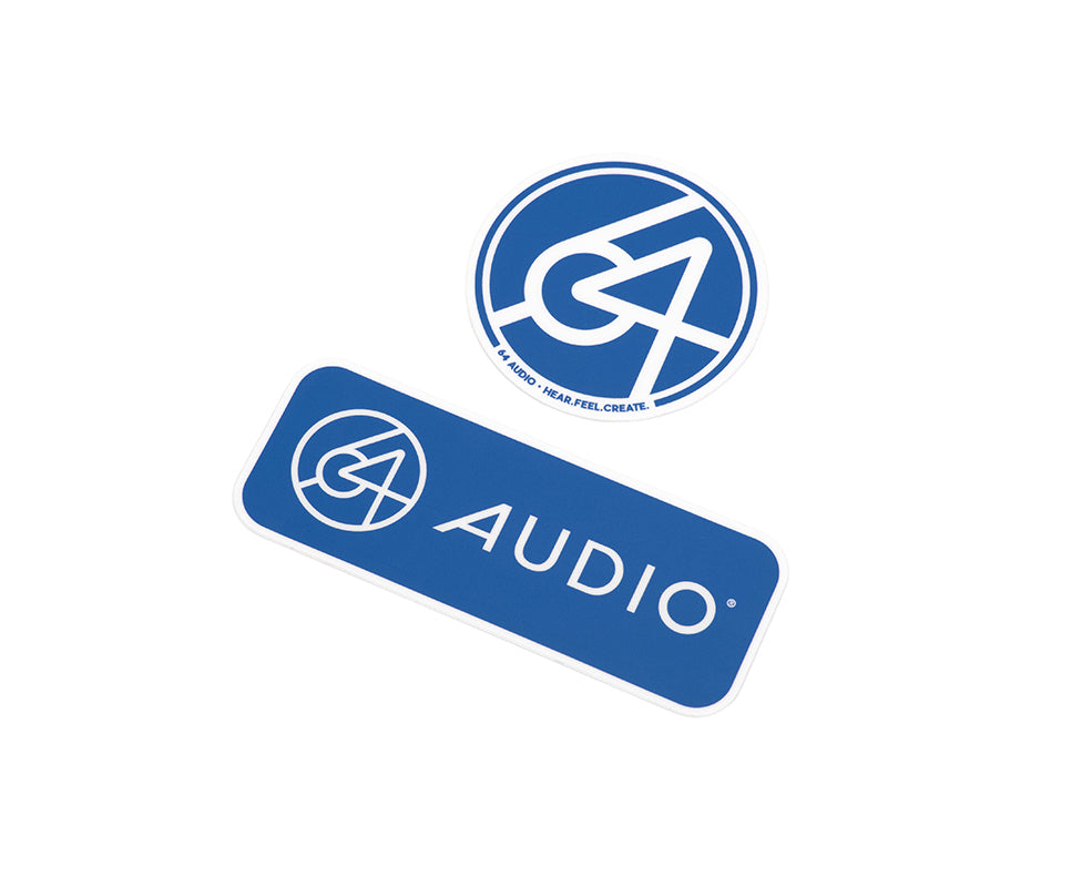 64-audio-u-series-sticker-pack-aufkleber-multicolor-14er-vinyl image 2