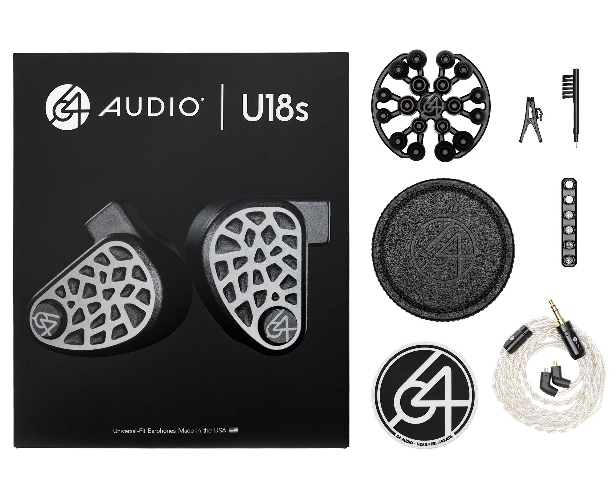 64-audio-u-series-u18s-in-ear-monitor-universal-18-treiber image 4