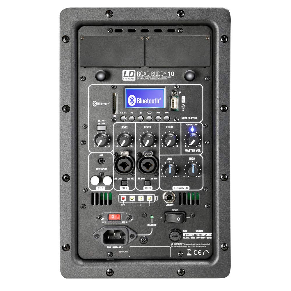 ld-systems-roadbuddy-10-basic-bluetooth-lautsprecher-akku-schwarz image 4