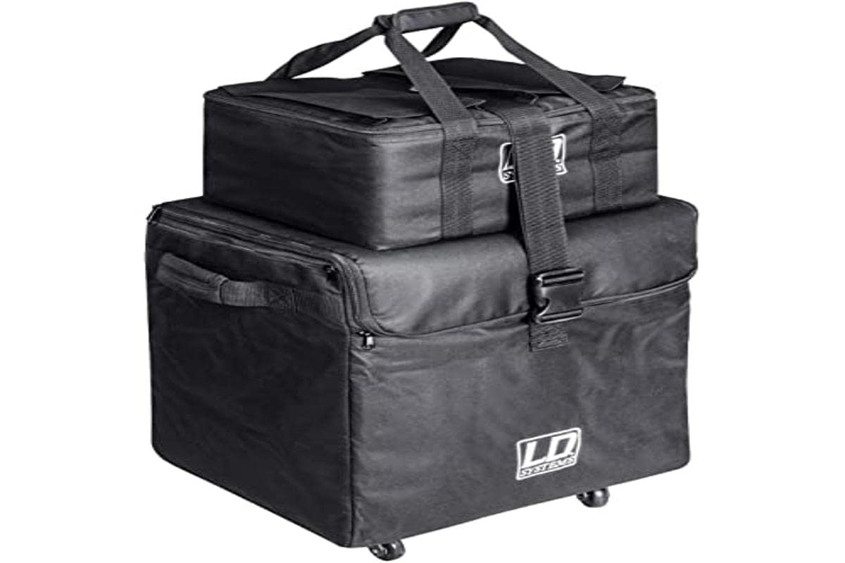 ld-systems-dave-8-set-1-transporttaschen-set-mit-rollen-schwarz image 1