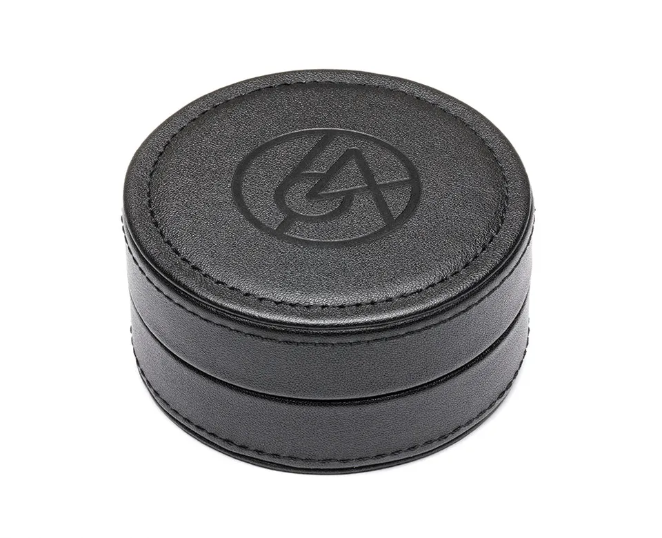 64-audio-u-series-black-leather-case-in-ear-h-lle-schwarz image 1
