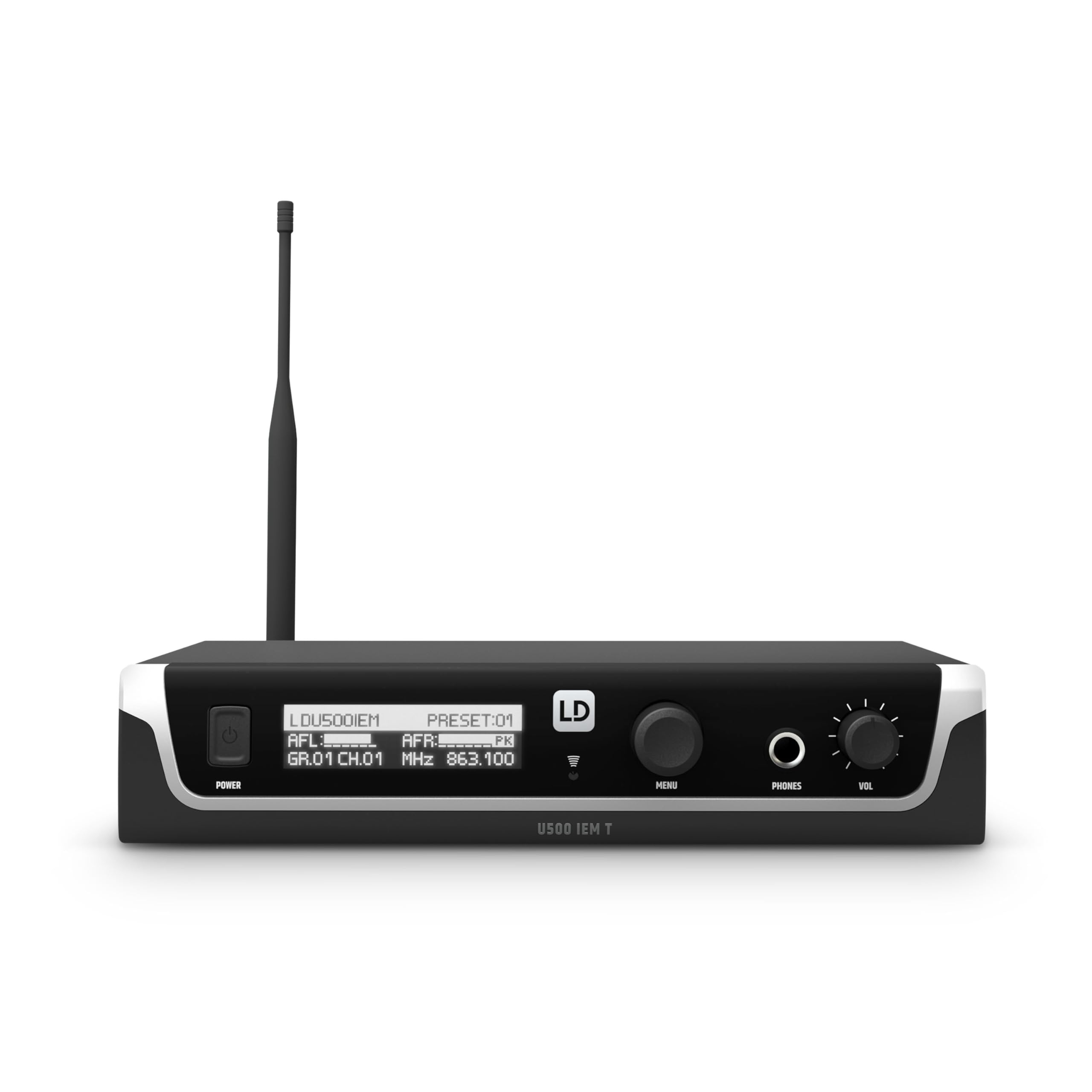 ld-systems-u505-iem-hp-in-ear-system-584-608-mhz-schwarz image 2