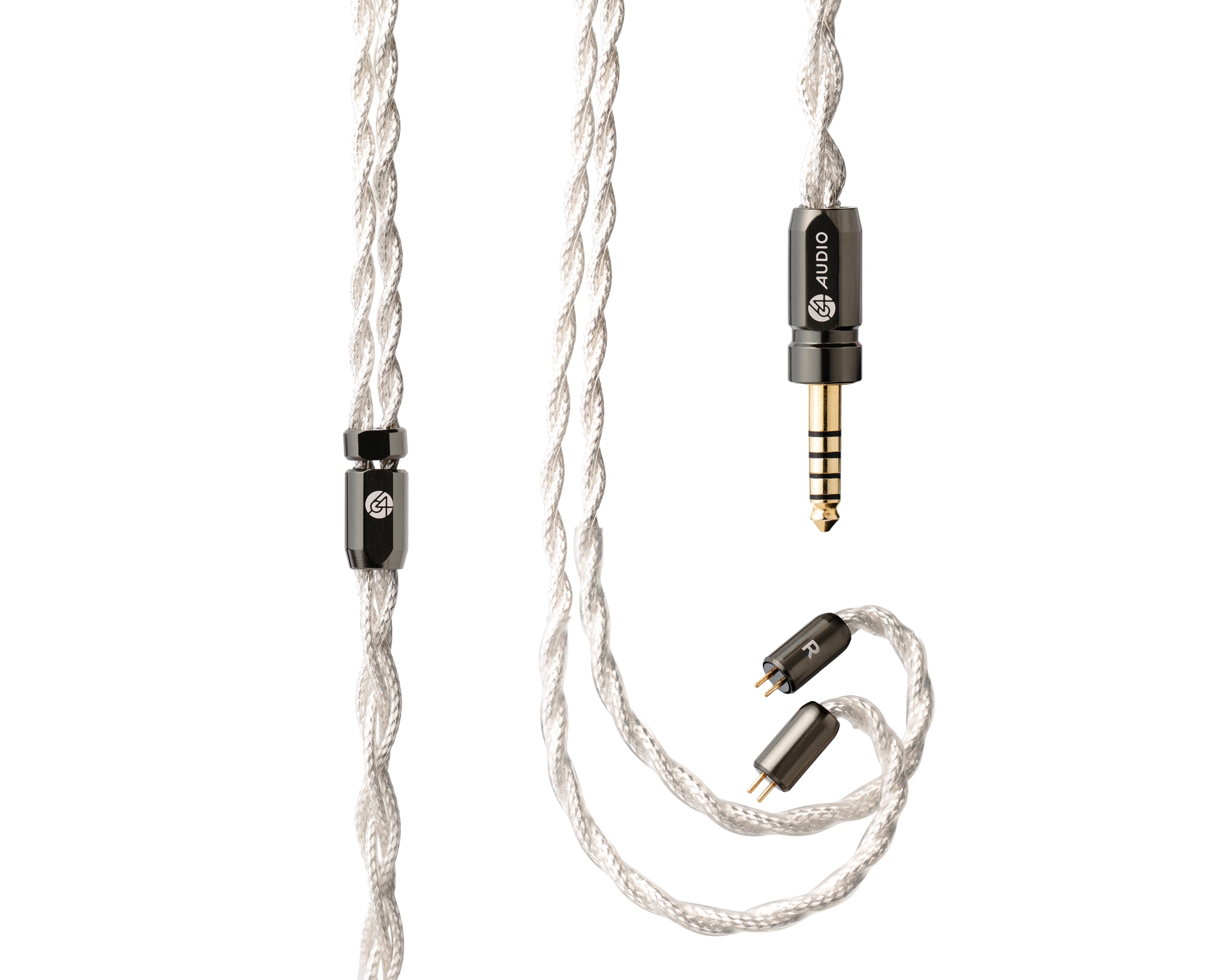 64-audio-fourt-blanc-in-ear-monitor-universal-hybrid-treiber image 6