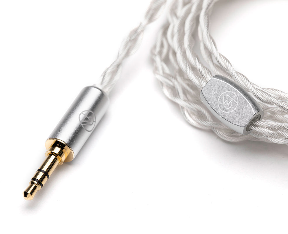 64-audio-u-series-premium-2-pin-kabel-graphite-3-5-mm image 2