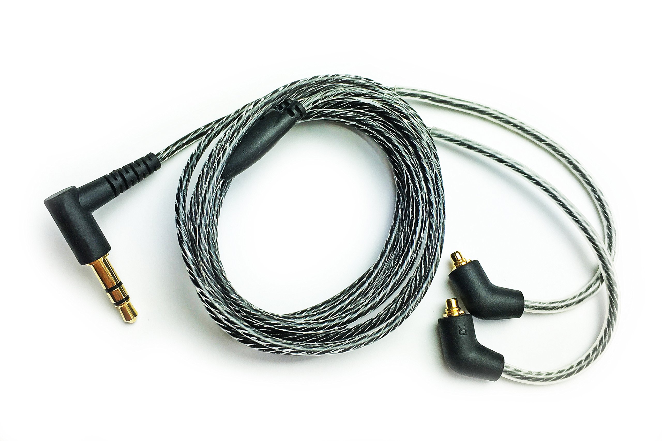 h-rluchs-hl3193-easy-up-ersatzkabel-mmcx-1-2-m-schwarz image 2