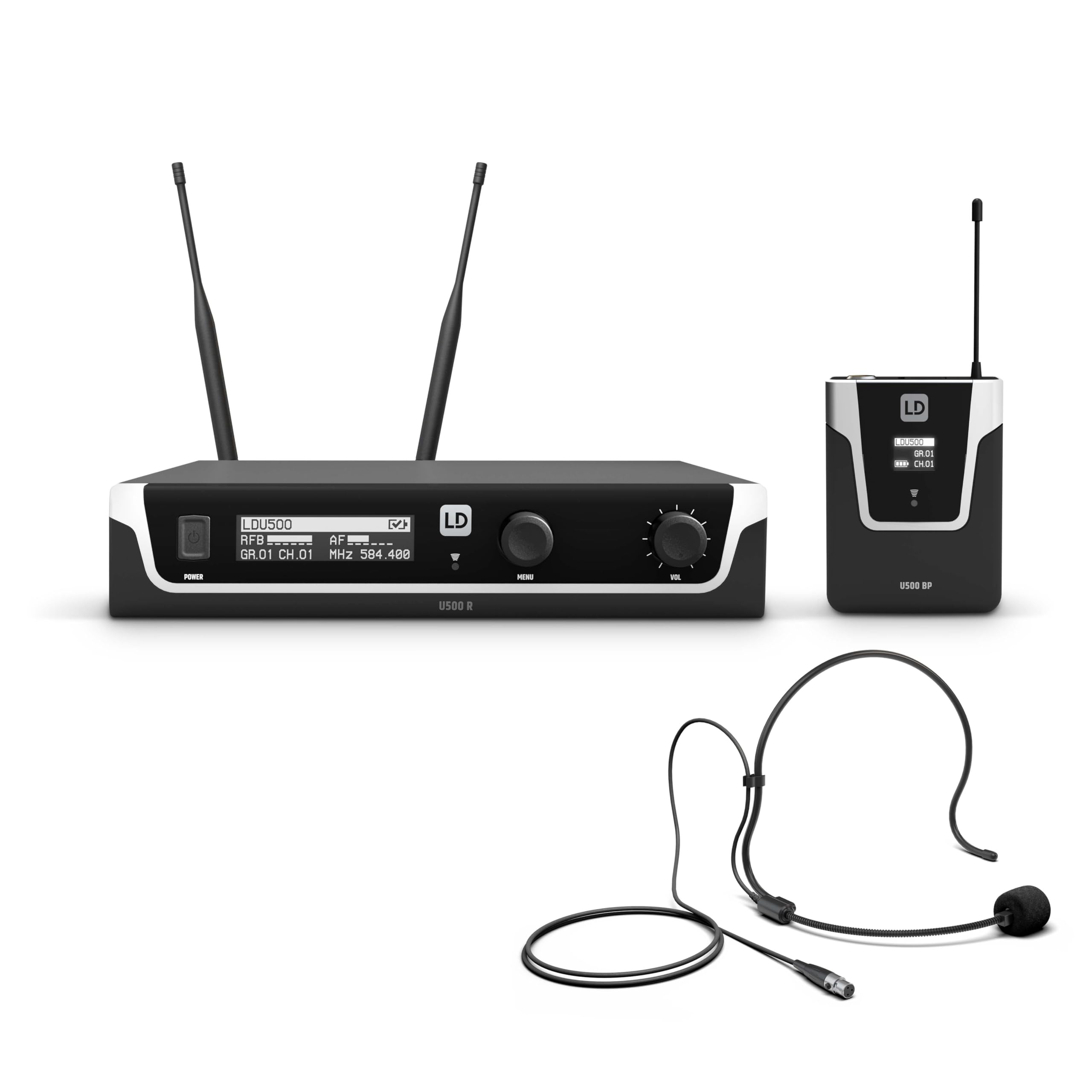 ld-systems-u508-bph-funkmikrofon-headset-bodypack-823-865-mhz image 1