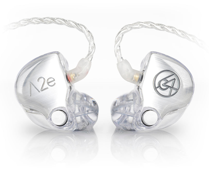64-audio-a2e-a-series-custom-in-ear-monitor-dual-driver image 1