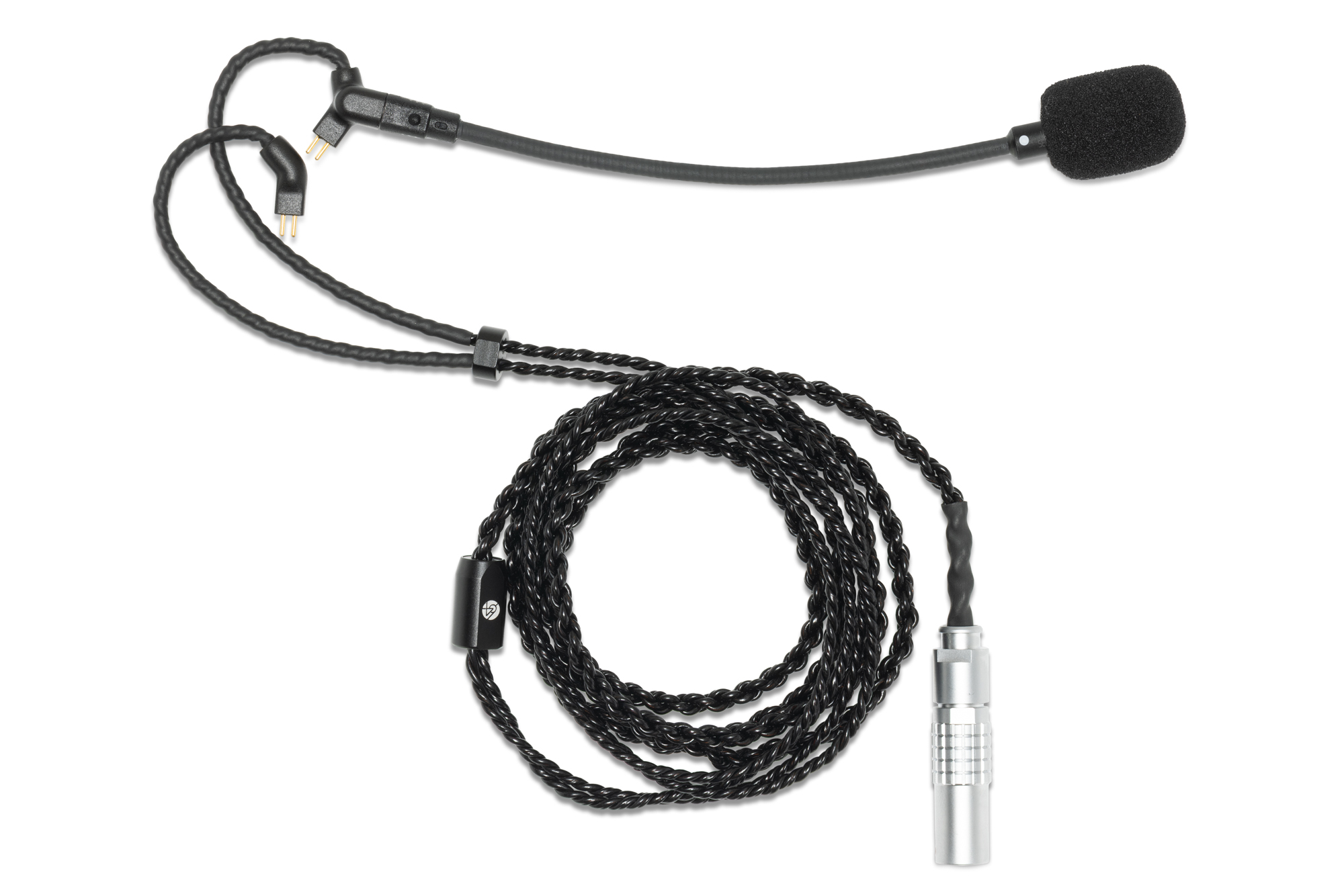 64-audio-u-series-boom-mic-pro-boom-mikrofon-kabel-schwarz image 1