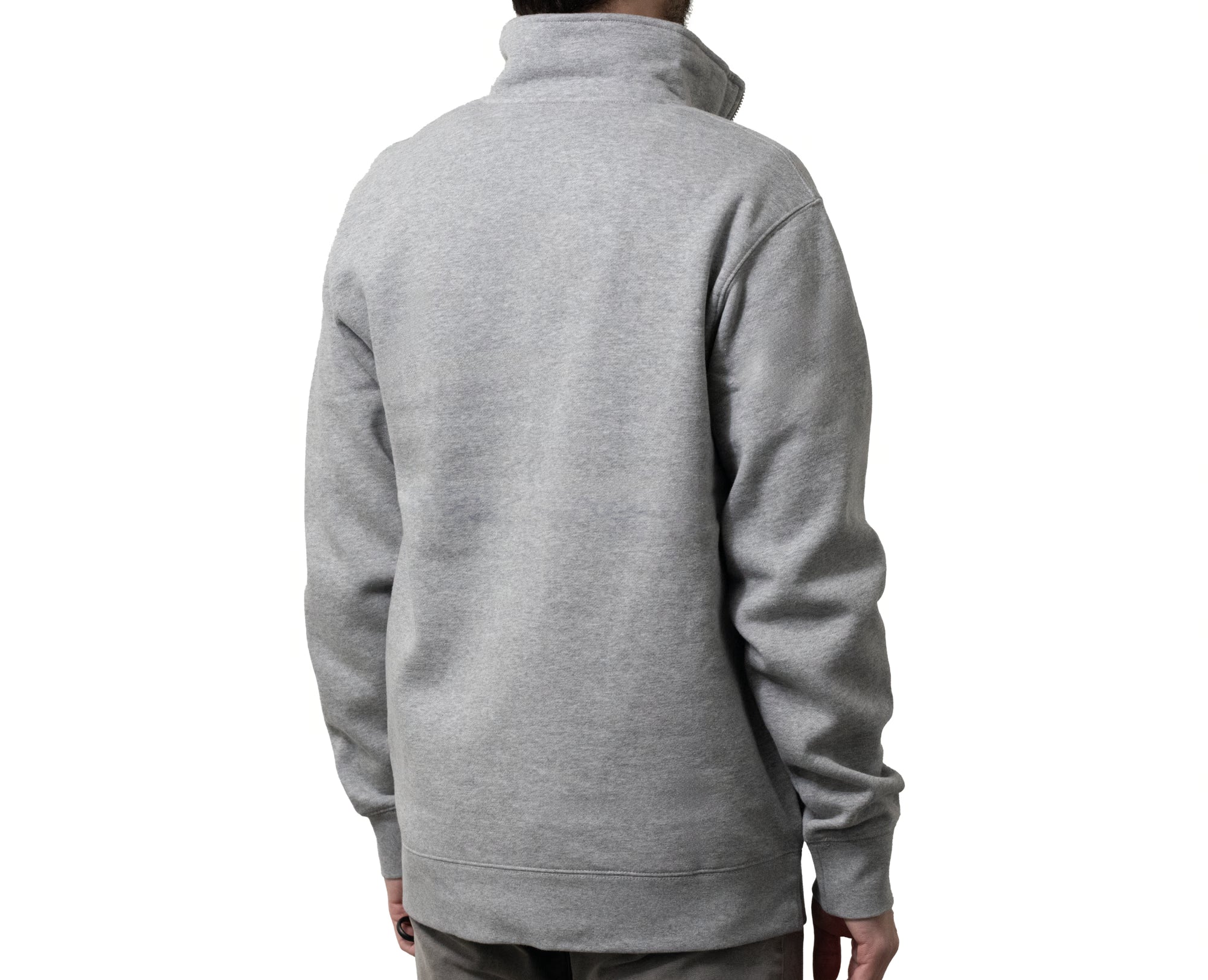 64-audio-u-series-monochrome-quarter-zip-pullover-grau-m image 2