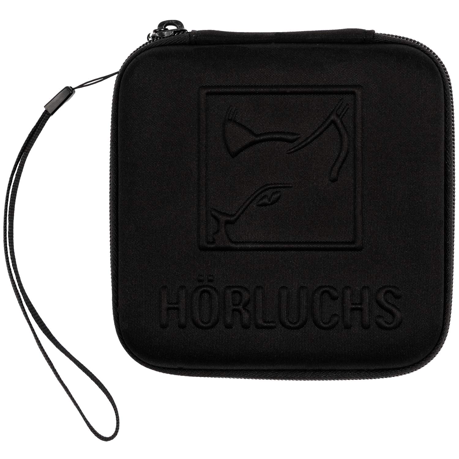 h-rluchs-hl4-case-in-ear-kopfh-rer-tasche-schwarz-mit-logo image 1