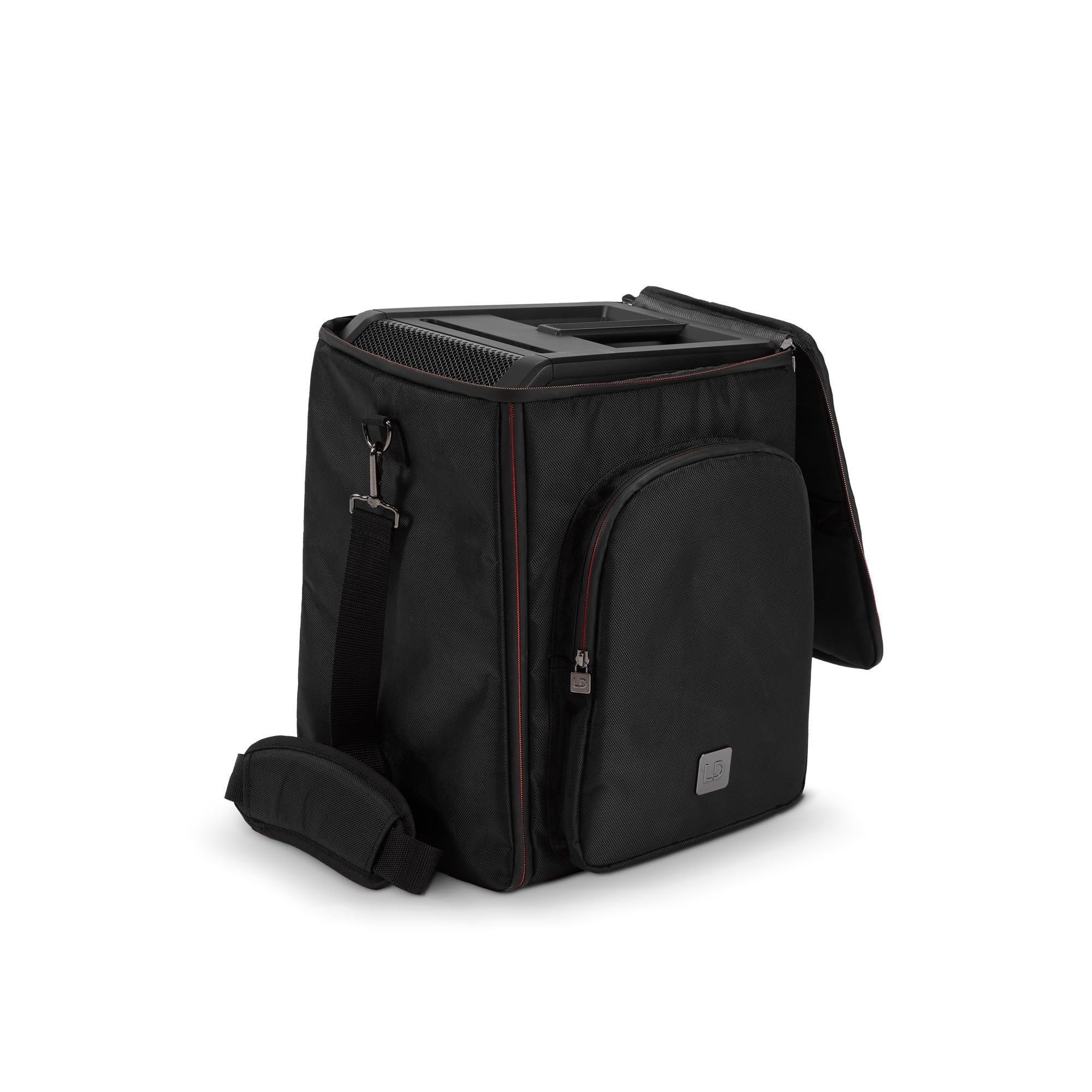 ld-systems-anny-8-backpack-transportrucksack-nylon-schwarz image 5