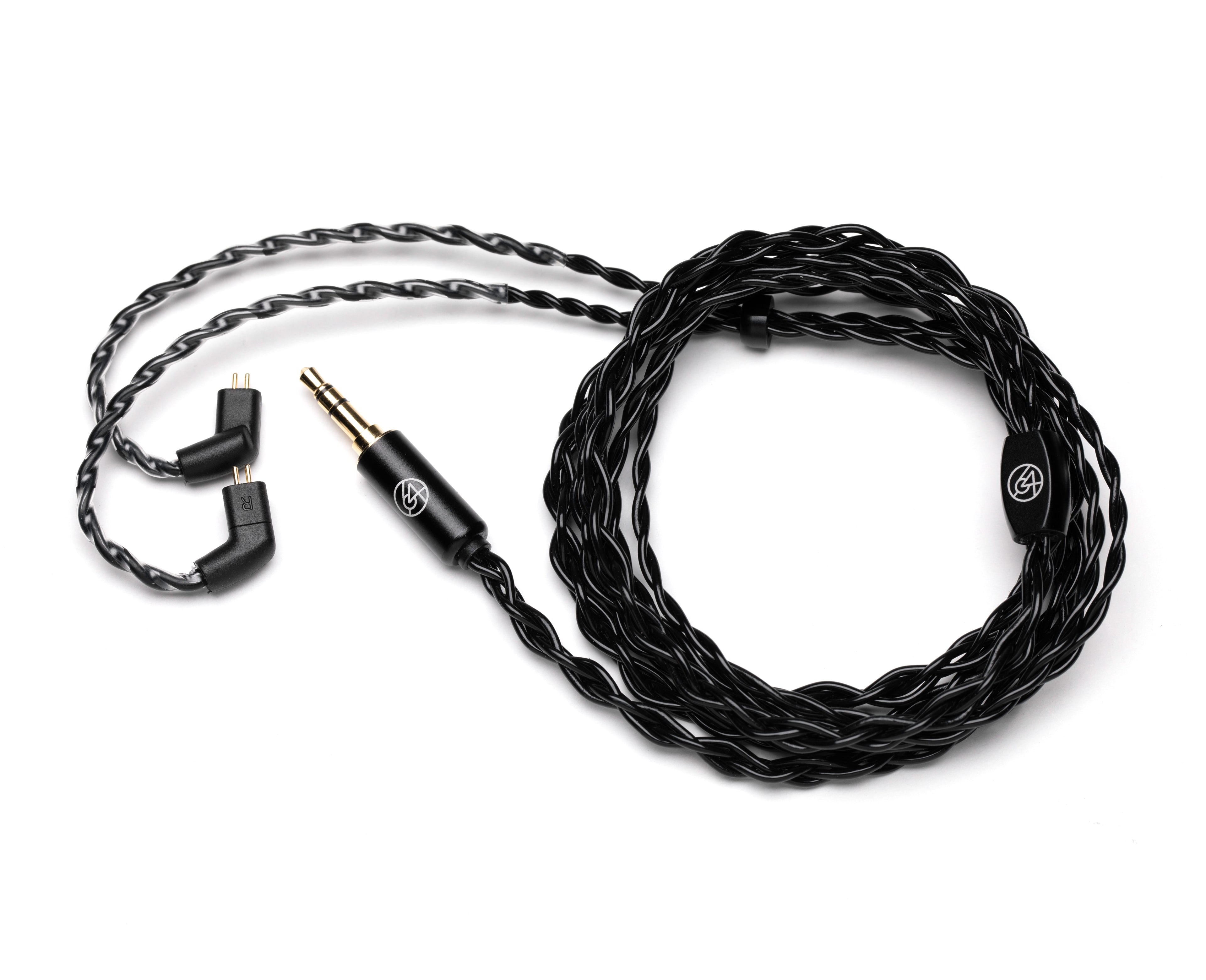 64-audio-u-series-premium-2-pin-kabel-graphite-3-5-mm image 4