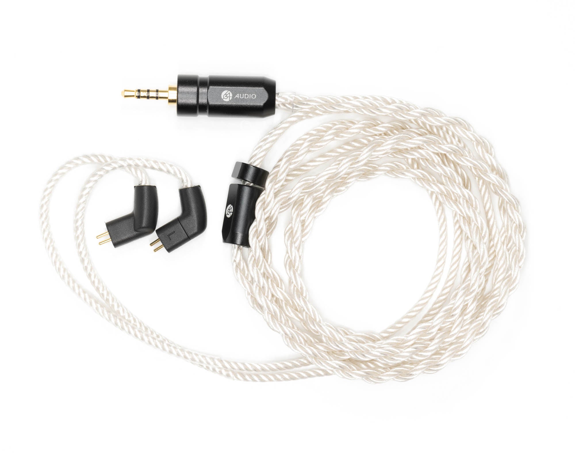 64-audio-pearl-eight-braid-kabel-3-5mm-in-ear-kabel image 4