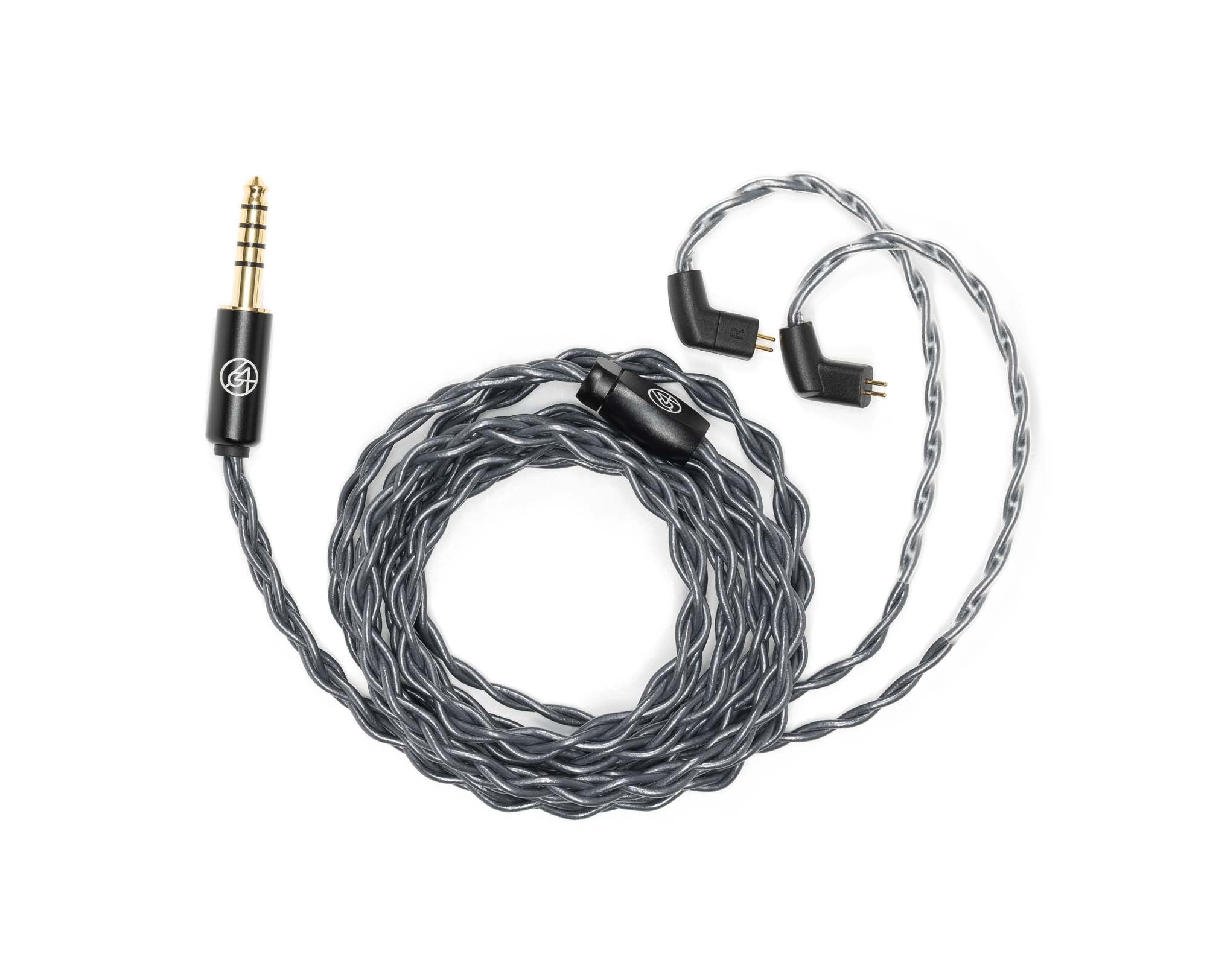 64-audio-u-series-premium-2-pin-kabel-graphite-3-5-mm image 7
