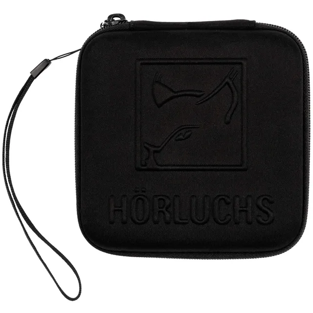 h-rluchs-hl4-case-in-ear-kopfh-rer-tasche-schwarz-mit-logo image 1