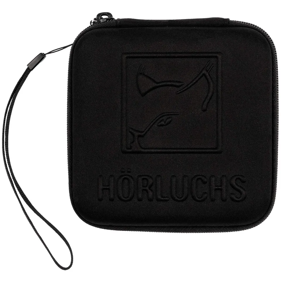 h-rluchs-hl4-case-in-ear-kopfh-rer-tasche-schwarz-mit-logo image 1