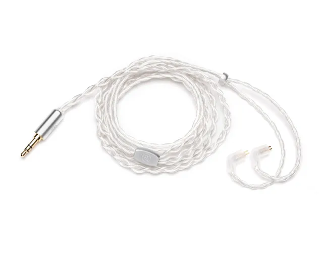 64-audio-u-series-premium-2-pin-kabel-graphite-3-5-mm image 1