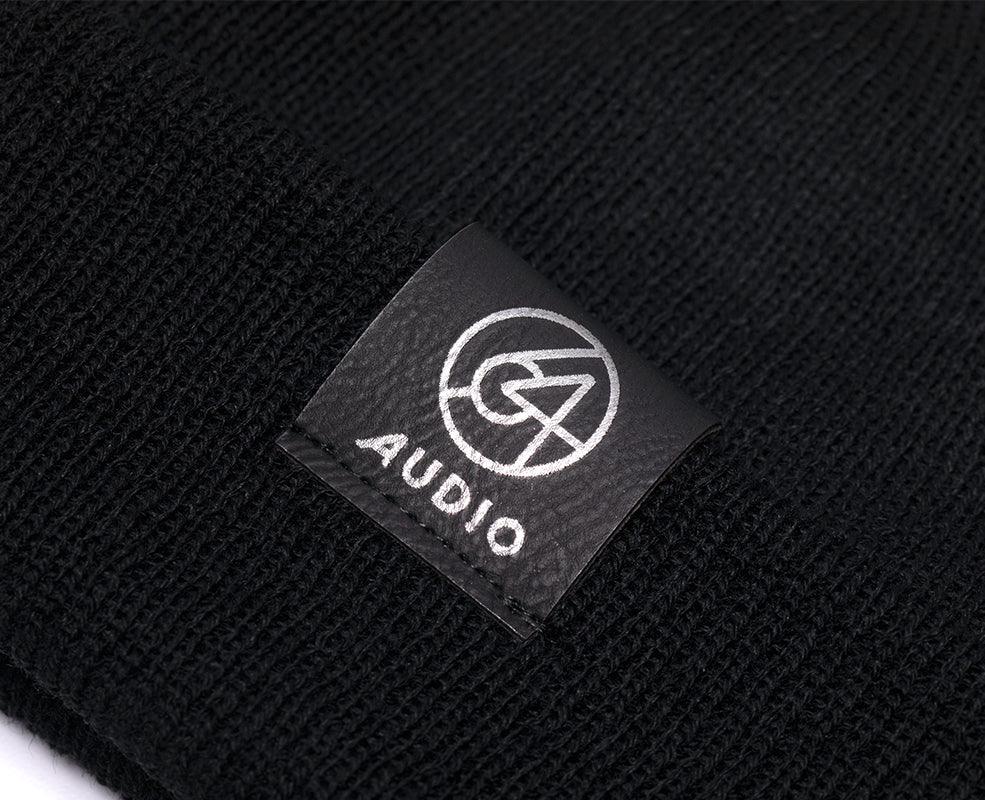 64-audio-u-series-standard-beanie-m-tze-schwarz-wolle image 6