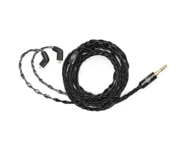 64-audio-black-eight-braid-kabel-3-5-mm-iem image 1