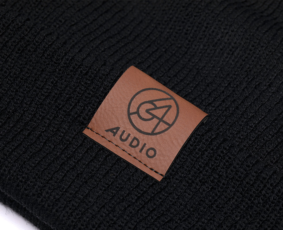 64-audio-u-series-standard-beanie-m-tze-schwarz-wolle image 7