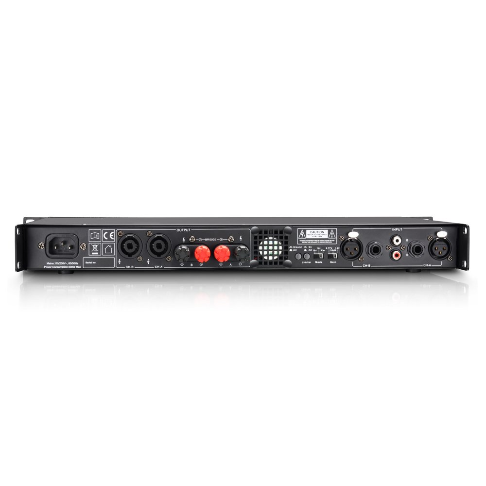 ld-systems-xs-400-pa-endstufe-class-d-2x200w-4-ohm image 3