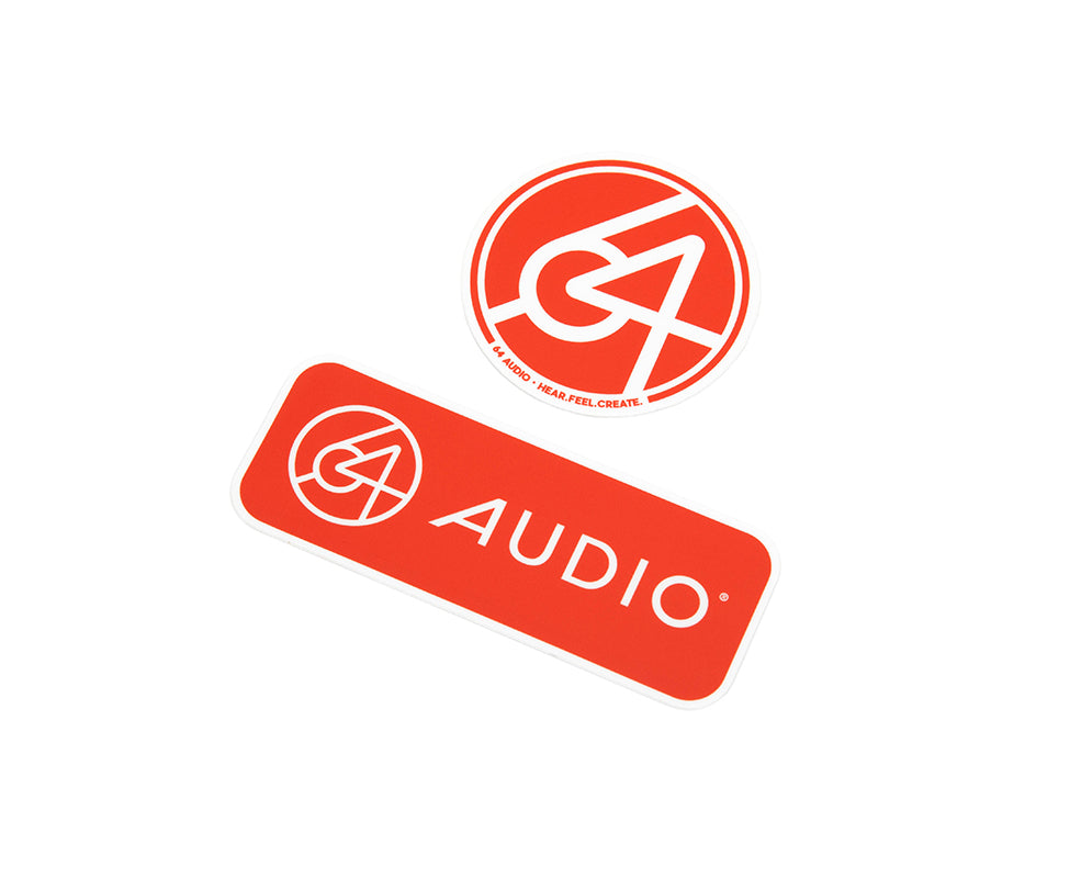 64-audio-u-series-sticker-pack-aufkleber-multicolor-14er-vinyl image 6