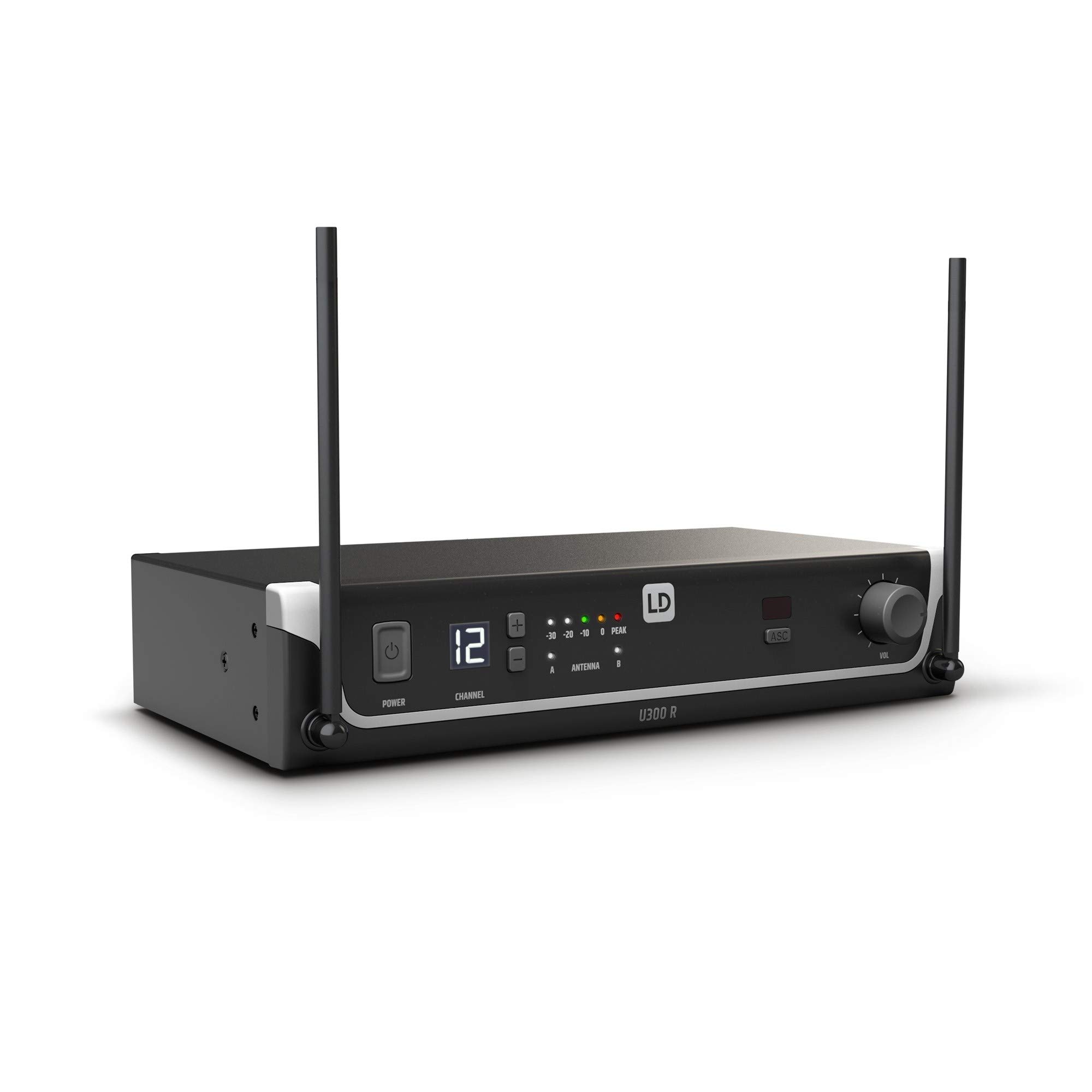 ld-systems-u308-r-funk-empf-nger-823-832-mhz-schwarz image 6