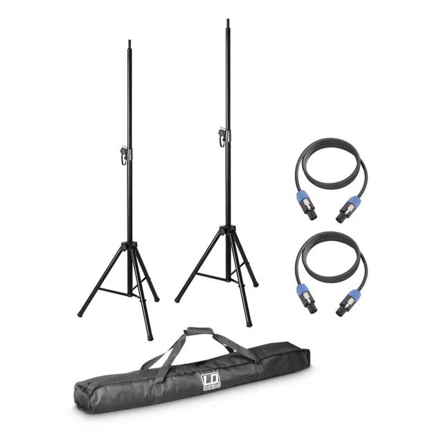 ld-systems-dave-8-set-2-stativ-set-kabel-tasche-satelliten image 1