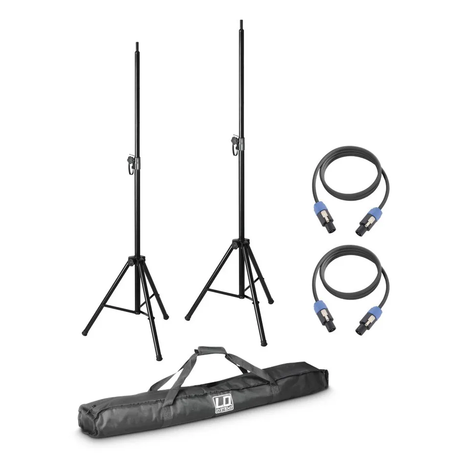 ld-systems-dave-8-set-2-stativ-set-kabel-tasche-satelliten image 1
