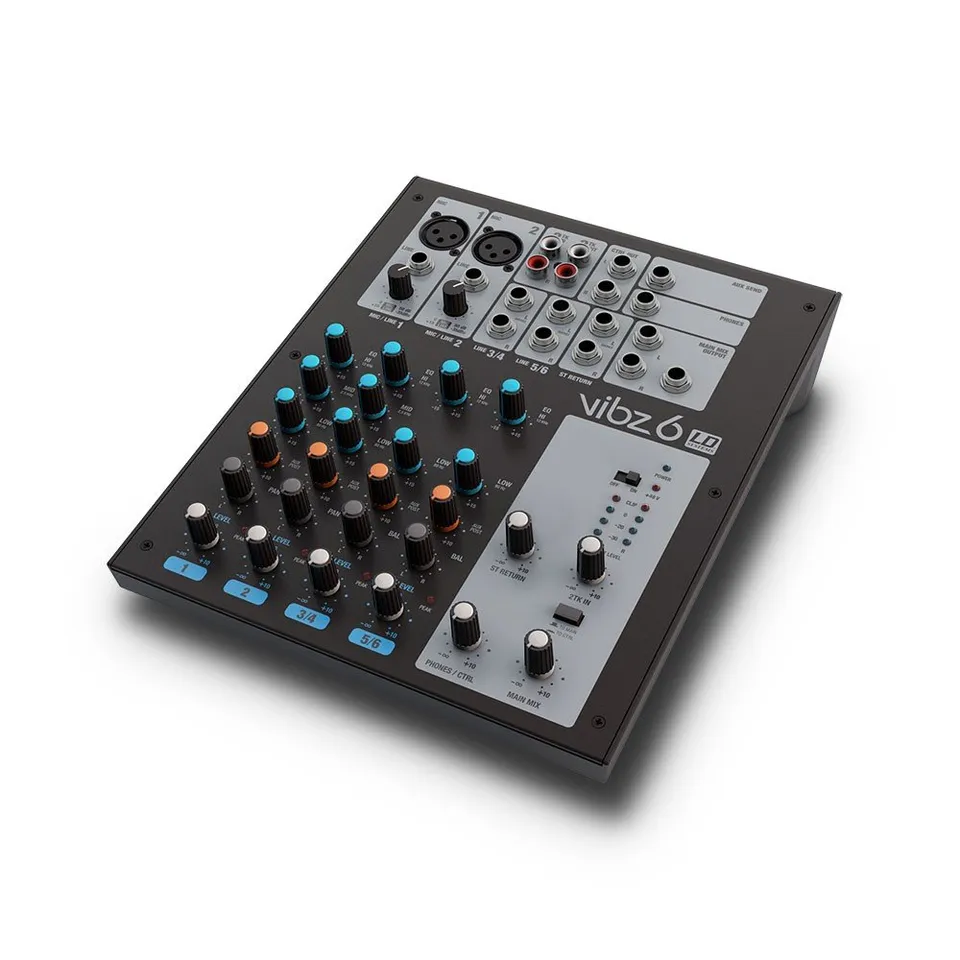 ld-systems-vibz-6-mischpult-6-kanal-analog-schwarz image 1