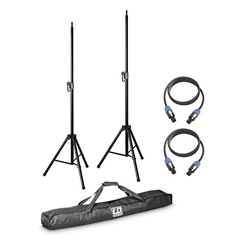 ld-systems-dave-8-set-2-stativ-set-kabel-tasche-satelliten image 4