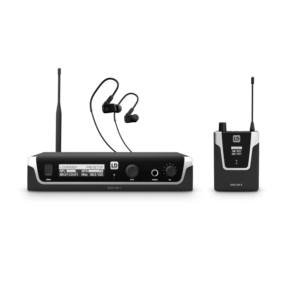 ld-systems-u505-iem-hp-in-ear-system-584-608-mhz-schwarz image 1