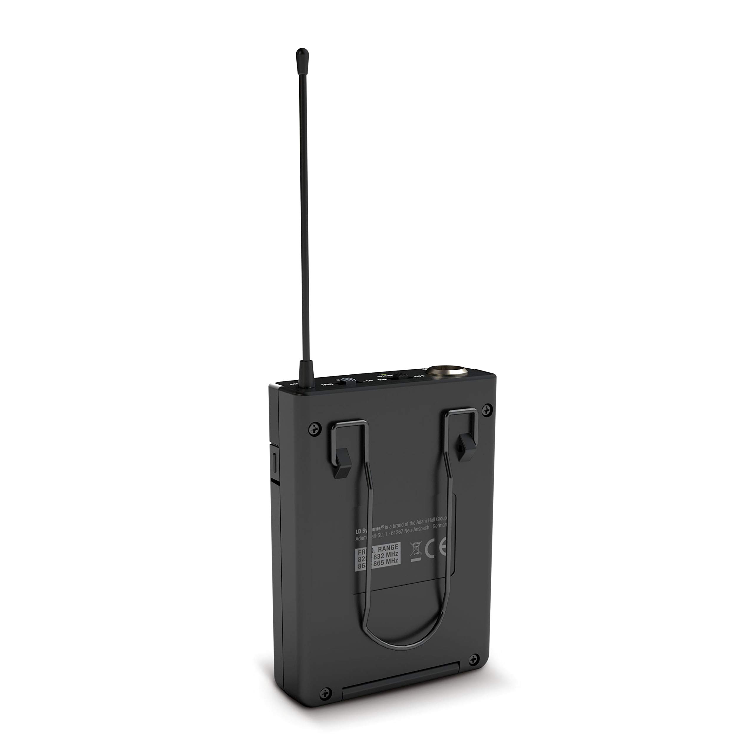 ld-systems-u308-bp-bodypack-sender-823-832-mhz-863-865-mhz image 2