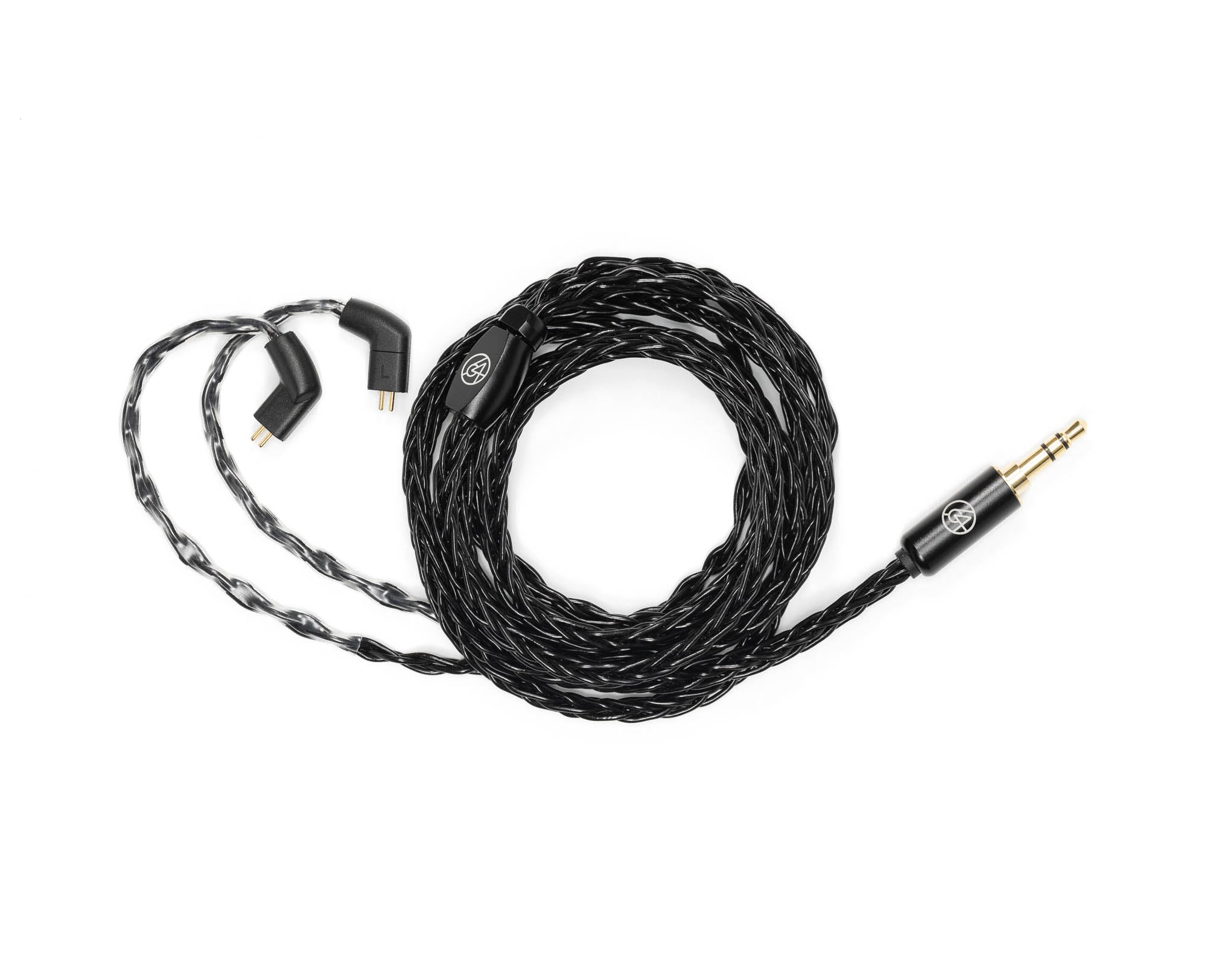 64-audio-black-eight-braid-kabel-3-5-mm-iem image 1