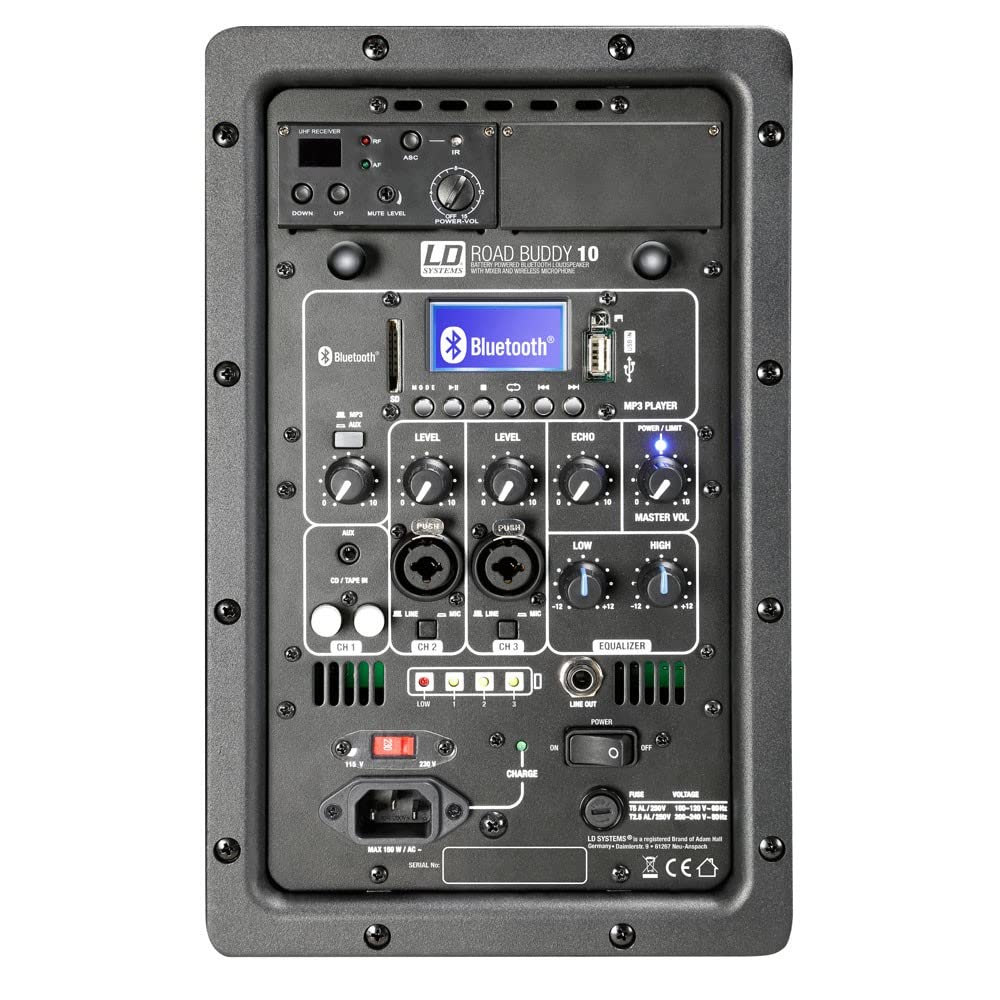 ld-systems-roadbuddy-10-b6-akku-lautsprecher-bluetooth-schwarz image 5