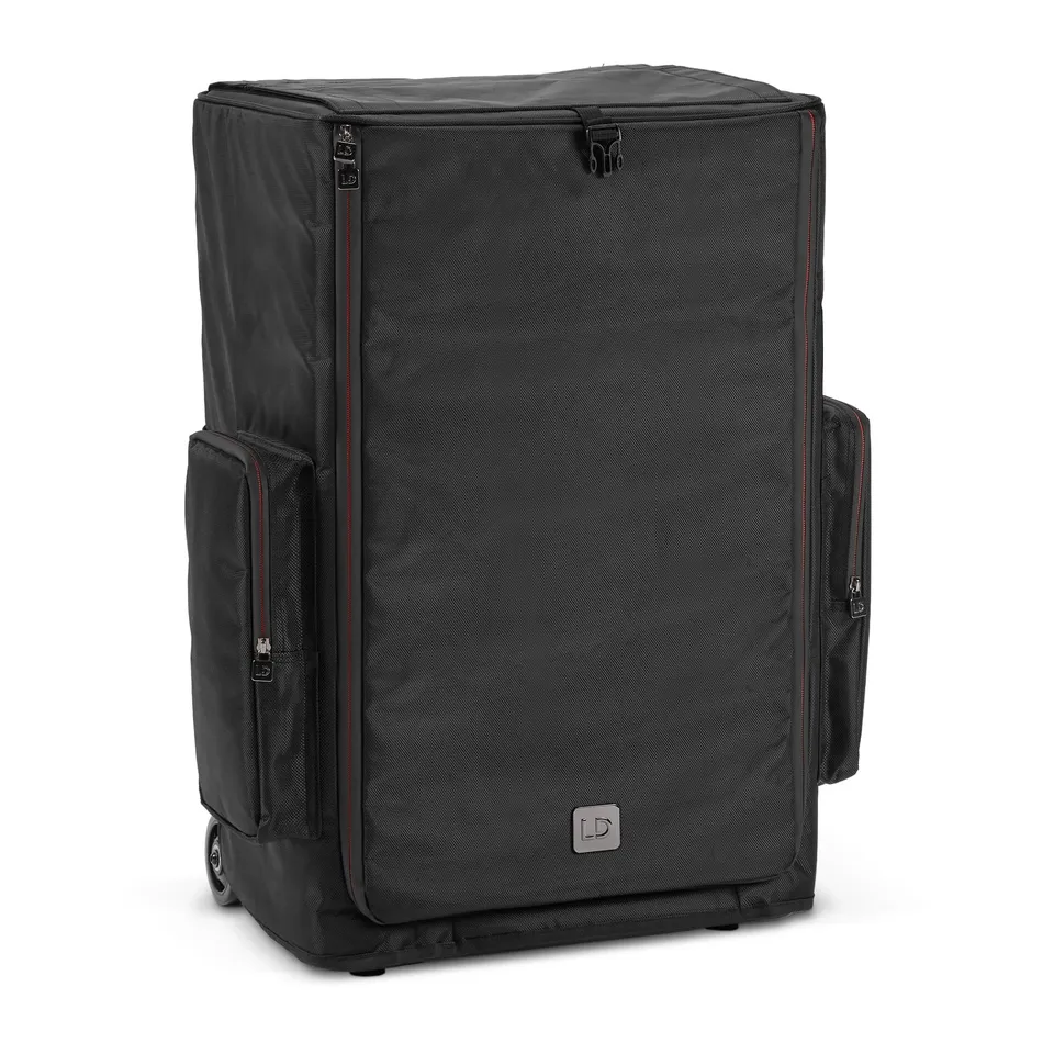 ld-systems-anny-12-pc-wetterschutzh-lle-schwarz image 1