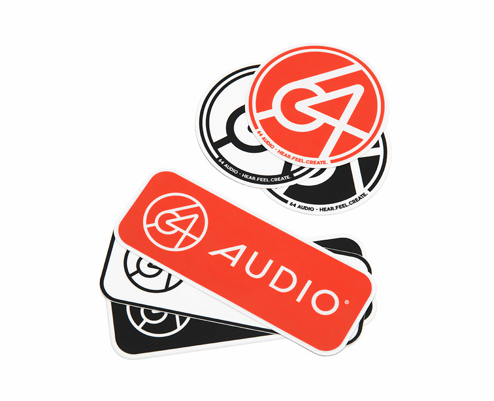 64-audio-u-series-sticker-pack-aufkleber-multicolor-14er-vinyl image 7